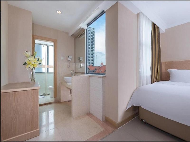 Vienna Hotel Shenzhen Haiwan Exteriör bild