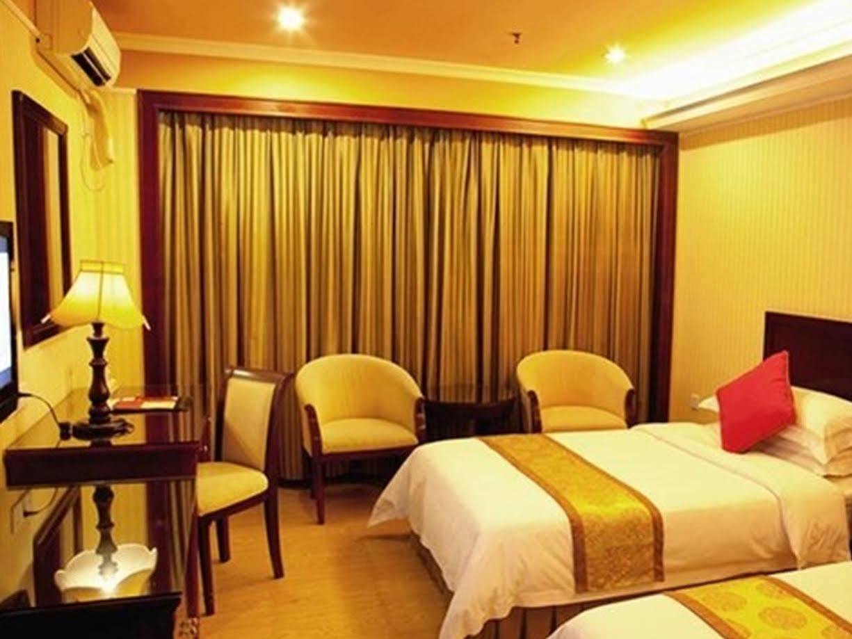 Vienna Hotel Shenzhen Haiwan Exteriör bild