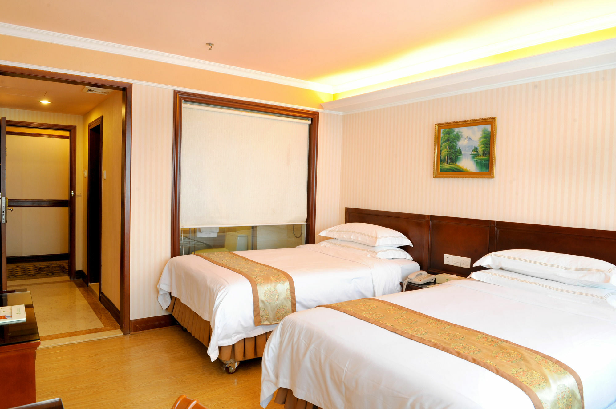 Vienna Hotel Shenzhen Haiwan Exteriör bild